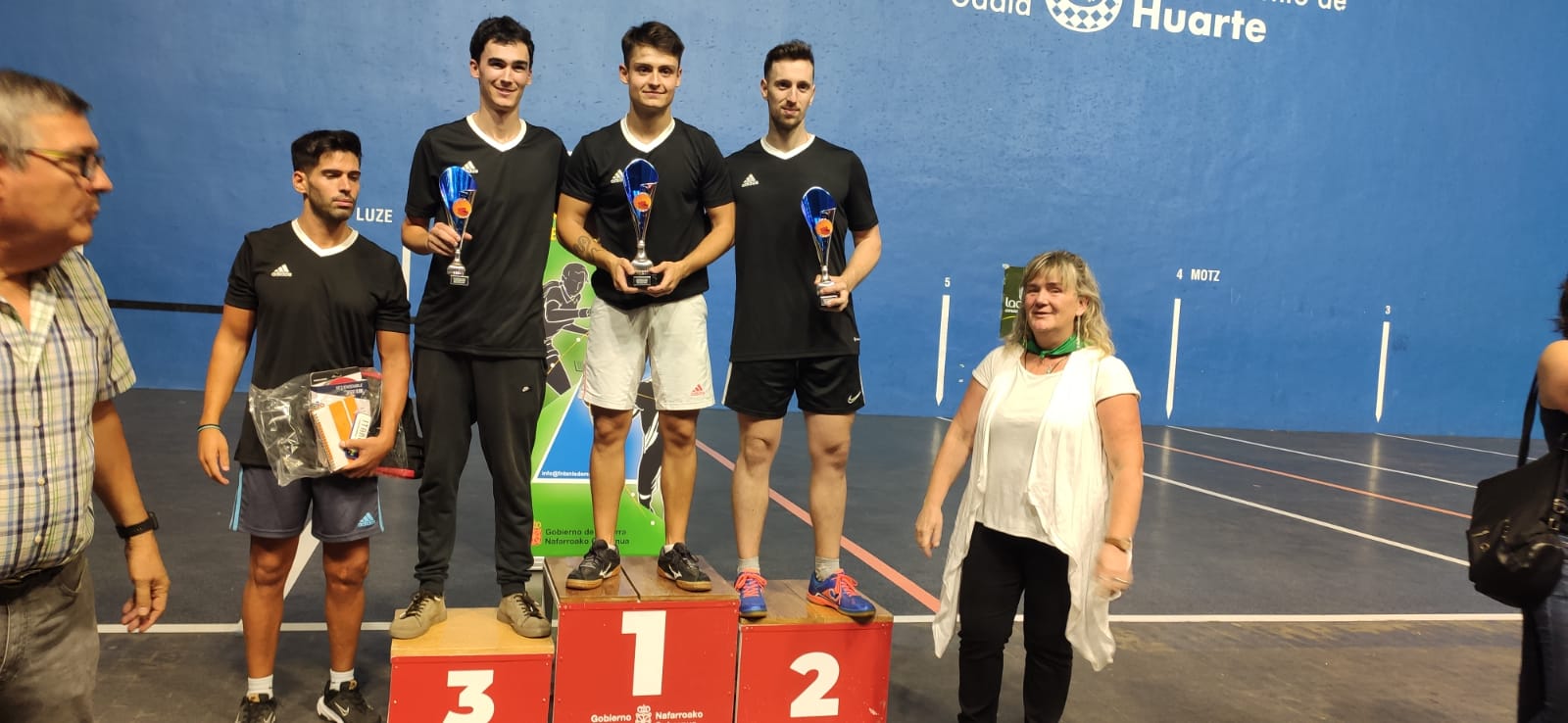 Éxito del Día del Tenis de Mesa en Huarte